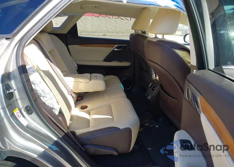 2018 Lexus Rx 350 from USA, damaged, VIN 2T2BZMCA4JC162176